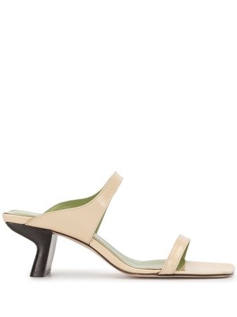 BY FAR, Paola mule sandals
