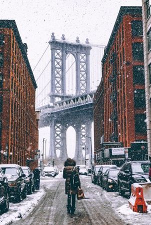 Download Free Winter in the City Wallpaper | CellularNews