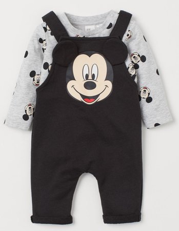 baby Mickey Mouse set