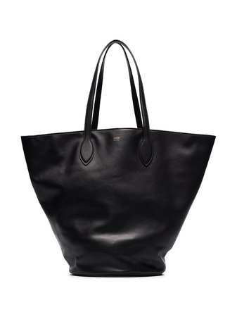 Khaite Osa medium tote bag black H1001712 - Farfetch