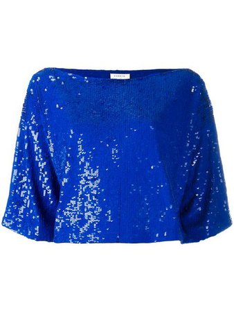 P.A.R.O.S.H. Sequinned Top - Farfetch
