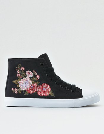 Floral High Tops