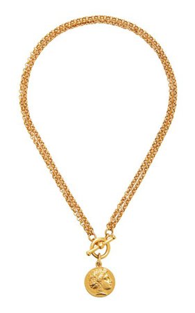Gold-Plated Coin Necklace By Ben-Amun | Moda Operandi