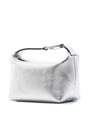 EÉRA Mini Moon metallic-leather Bag - Farfetch