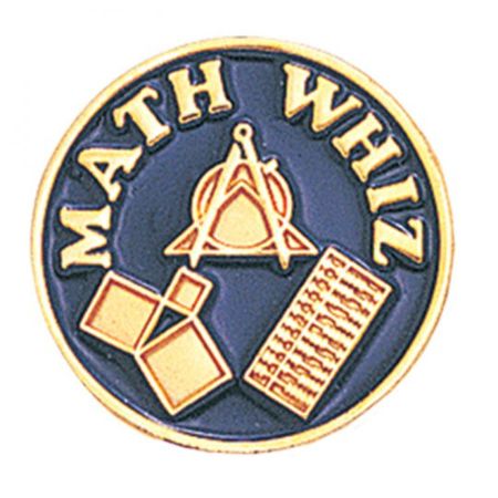 math pin