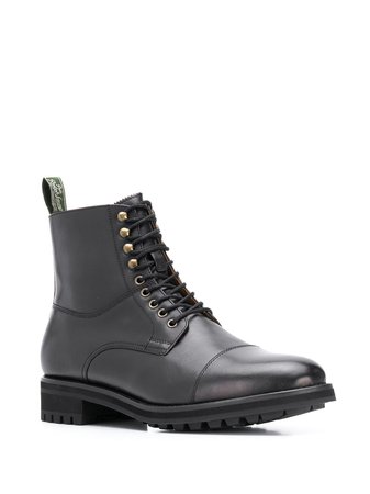 Polo Ralph Lauren Military Ankle Boots - Farfetch