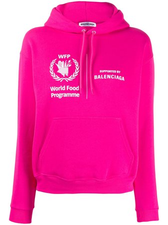 Balenciaga Sweat à Capuche World Food Programme - Farfetch