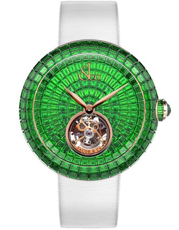 Jacob & Co, Emerald watch