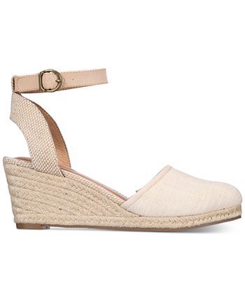 Style & Co Mailena Wedge Espadrille Sandals, Created for Macy's & Reviews - Sandals - Shoes - Macy's