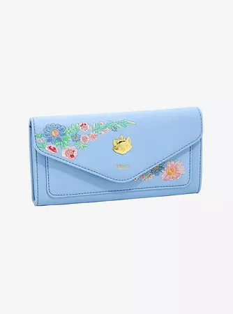 Loungefly Disney The Aristocats Marie Periwinkle Wallet = BoxLunch Exclusive