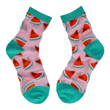 Flying Tiger Socks - Watermelon