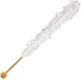 Amazon.com : Large White Rock Candy - 12 Pack Sugar Flavored - How To Build a Candy Buffet Table Guide Included : Grocery & Gourmet Food