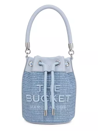 Shop Marc Jacobs The Woven Bucket Bag | Saks Fifth Avenue