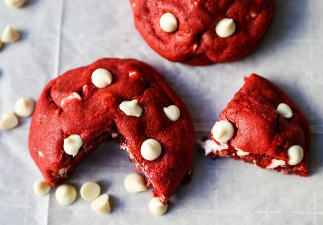Red Velvet Cookies – Modern Honey®