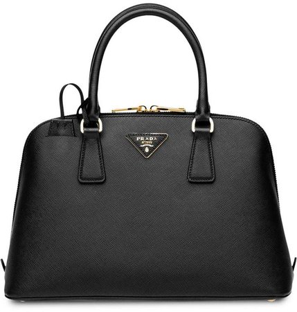 Promenade Saffiano Leather Bag