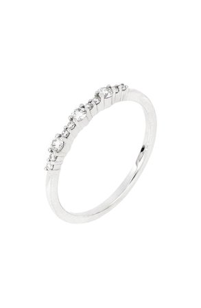 Bony Levy Liora Graduated Diamond Ring | Nordstrom