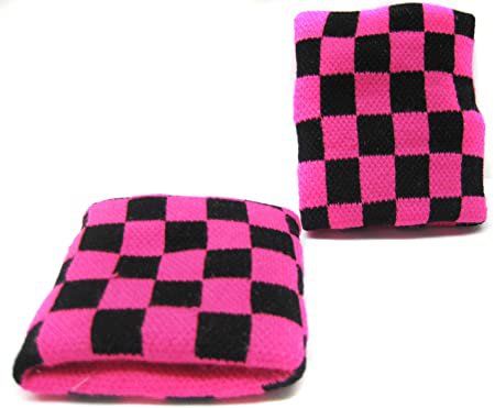 pink checkered wrist band - Google Search