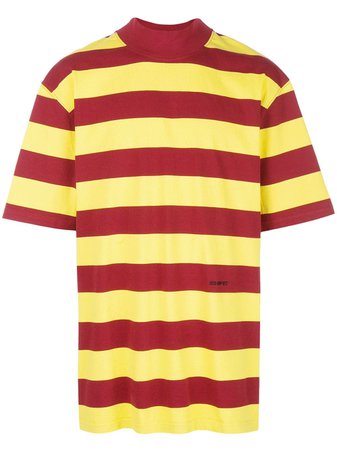 Calvin Klein 205W39nyc Camiseta Oversized Listrada - Farfetch