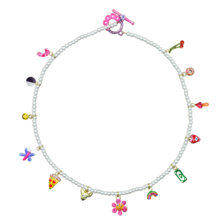 *Make Your Own* Pearly Tiny Joys Necklace – Susan Alexandra