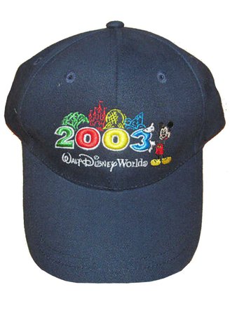 disneyworld 2003 cap