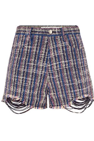 IRO | Hearty tweed shorts | NET-A-PORTER.COM