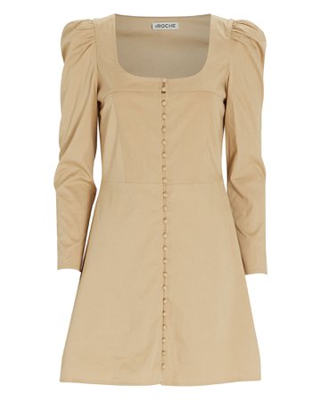 St. Roche Sandrine Cotton Mini Dress | INTERMIX®