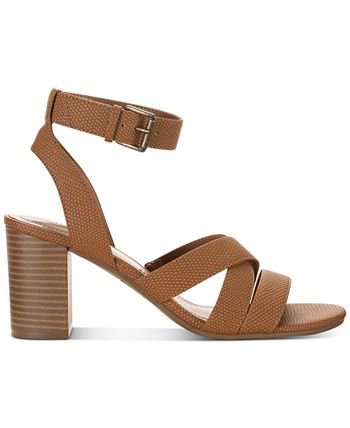 Style & Co Sabinaa Strappy Dress Sandals, Created for Macy's & Reviews - Sandals - Shoes - Macy's