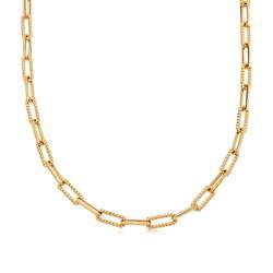 Gold Coterie Chain Necklace | Missoma Limited
