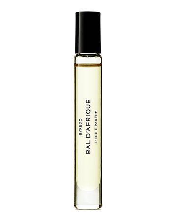 Byredo Bal d'Afrique L'Huile Parfum Oil Roll-On, 0.25 oz./ 7.5 mL and Matching Items & Matching Items | Neiman Marcus