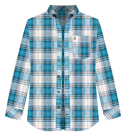 Men's IZOD Flannel Button Down Shirt