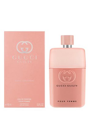 Gucci Guilty Love Pour Femme Eau de Parfum (Limited Edition) | Nordstrom