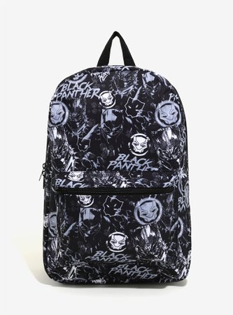 Marvel Black Panther Logo Print Backpack