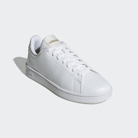 adidas Advantage Sustainable Shoes - White | adidas US