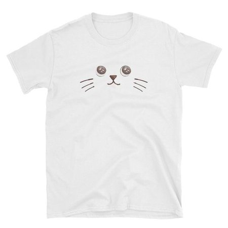 Kitten Whiskers Short Sleeve T-Shirt