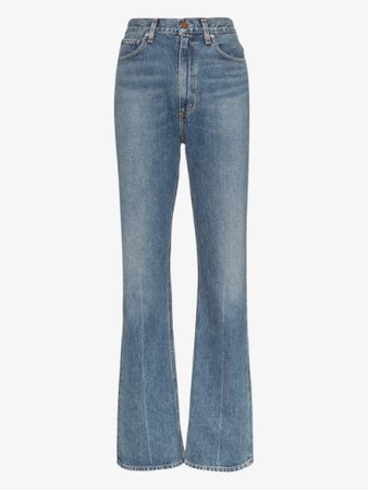 AGOLDE Vintage flared jeans | Browns