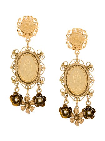 Dolce & Gabbana Madonna earrings