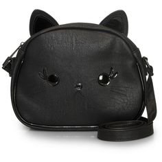 Loungefly Cat Crossbody with 3D Applique Ears