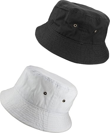Gelante 100% Cotton Packable Fishing Hunting Summer Travel Bucket Cap Hat… at Amazon Women’s Clothing store