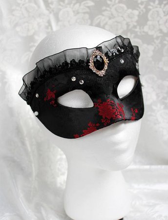 Masquerade Mask 15 | DaraGallery Etsy