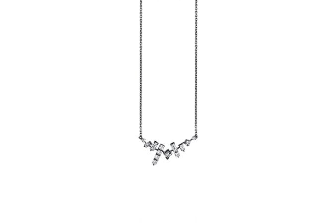 Cosmic Cluster Necklace by Tomasz Donocik - Fine Jewellery | Auverture