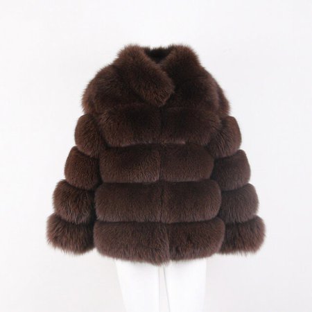Brown Fur Jacket
