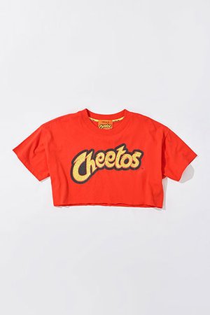 Cheetos Graphic Cropped Tee | Forever 21