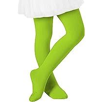 Amazon.com: Girls Tights Ballet Dance for Toddler School Uniform Pantyhose Baby Footed Stockings Athletic Leggings Elastic Grinch Pants Light Green L: Clothing, Shoes & Jewelry
