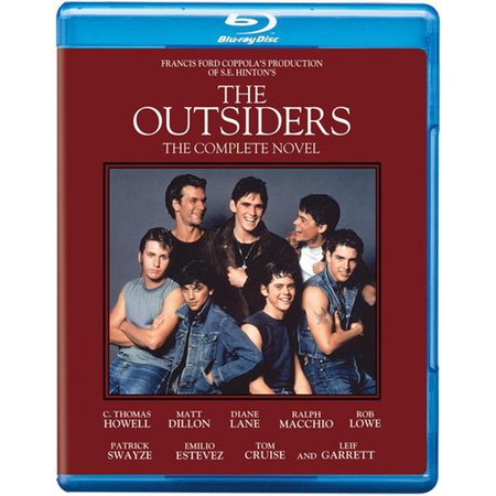 The Outsiders: The Complete Novel (Blu-ray) - Walmart.com