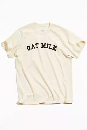 Oat Milk Tee | Urban Outfitters Canada