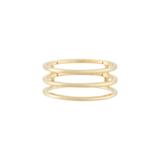 Triple Line Ring | Mejuri