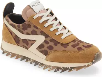 rag & bone Retro Runner Leopard Print Sneaker | Nordstrom