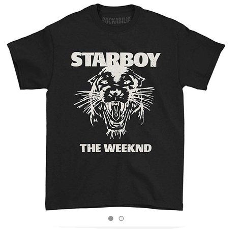The Weeknd band t