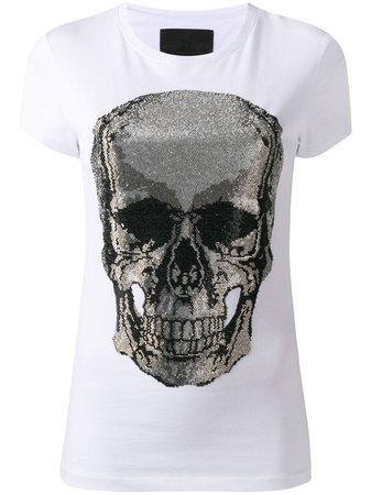 Philipp Plein Skull Print T-shirt - Farfetch