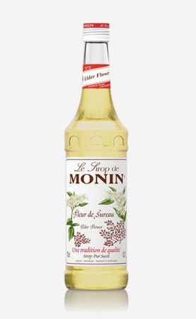 Monin Elderflower Syrup 700ml - BarEquip.gr